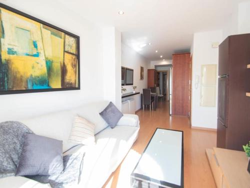 Posedenie v ubytovaní Armilla Apartament