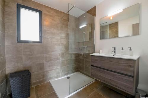 Et badeværelse på LA MAISON ORIZONTI