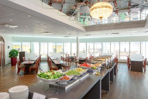 Mad i lejligheden eller i nærheden