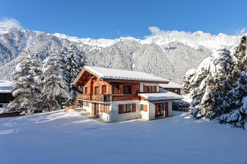 Chalet le Tricouni