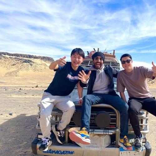 Hassan Pyramids Hotel&Rooftopの宿泊客