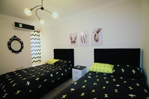 Smart Luxury apartment in new building of compound