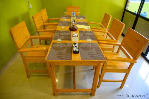Begudes a Hotel Kaavi