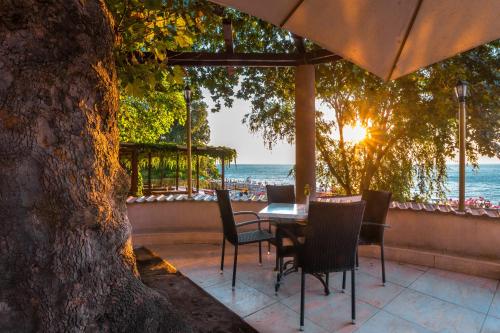 Naturlandskabet i nærheden af hotellet