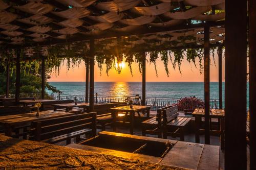 Naturlandskabet i nærheden af hotellet