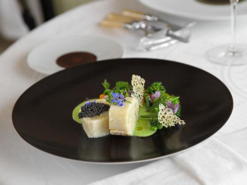 Essen im Hotel oder in der Nähe