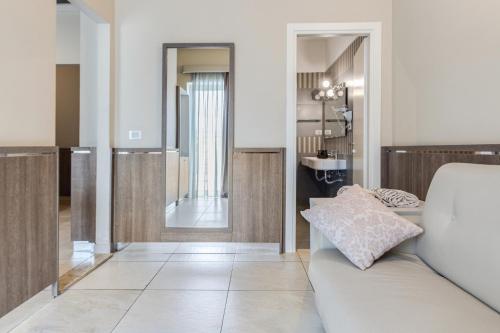 Posezení v ubytování Eracle Hotel