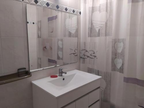 Ванная комната в Casa do Mestre