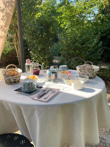 Mad på bed and breakfast-stedet eller i nærheden