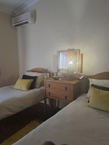 Koha Guesthouseにあるベッド