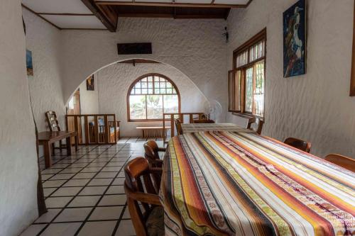 Cama o camas de una habitación en Mi caleta en Galápagos