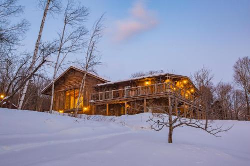 Seesaw's Lodge v zimě