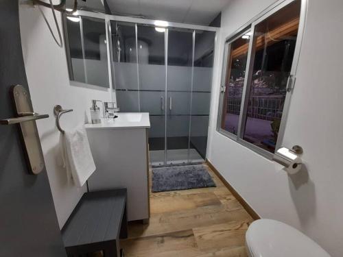 Kúpeľňa v ubytovaní Apartamento turístico
