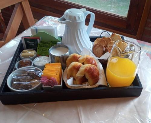 Jídlo v aparthotelu nebo okolí