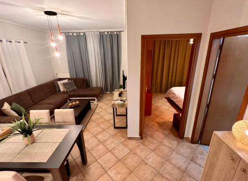A bed or beds in a room at CW Flat