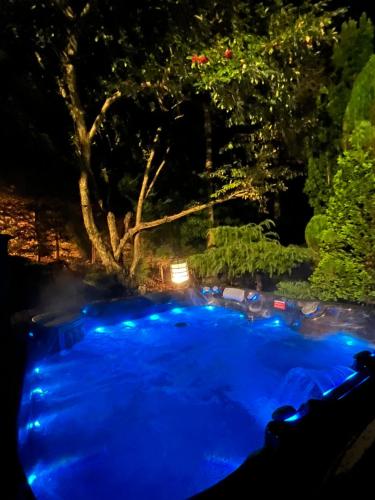 A piscina localizada em Ailim House Serviced Cottage Escape, around the corner from the Old Course ou nos arredores