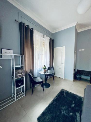 Χώρος καθιστικού στο B&B Ungheria Ottantaquattro