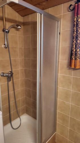 Koupelna v ubytování Sonnleitn 48 Nassfeld Apartement