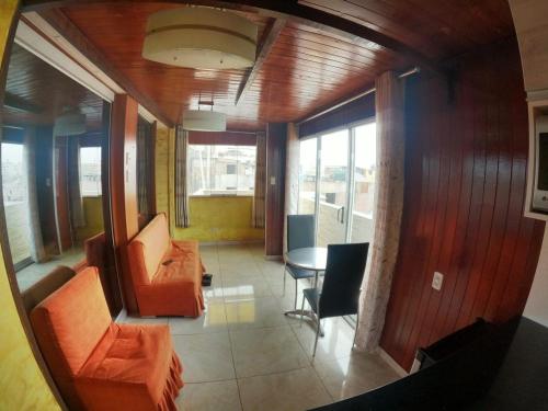 O zonă de relaxare la Tambo del Solar