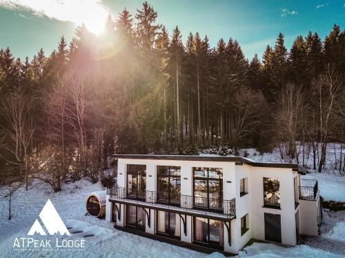 ATPeak Lodge Maison de Montagne d'exception ในช่วงฤดูหนาว