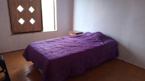 Postel nebo postele na pokoji v ubytování Cabaña 8 personas frente al mar