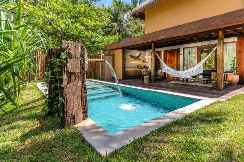 Kolam renang di atau dekat dengan Camurim Grande Pousada & SPA - Jantar Incluído