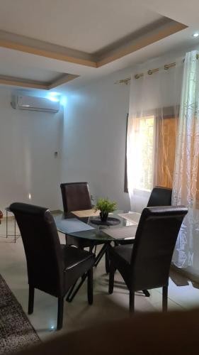 Χώρος καθιστικού στο Villa Maria Appartement 1