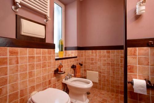 Un baño de A'Luggetella