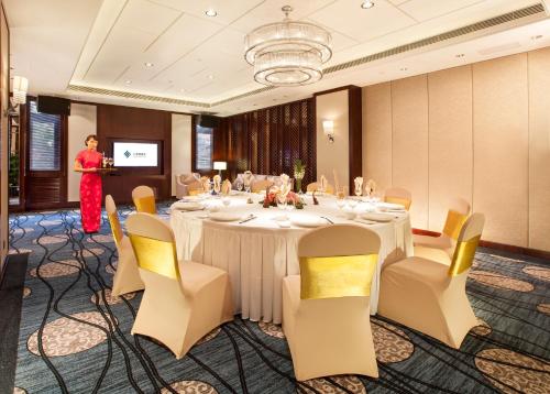 Fuzhou Bamin Yiho hotelにあるシーティングエリア