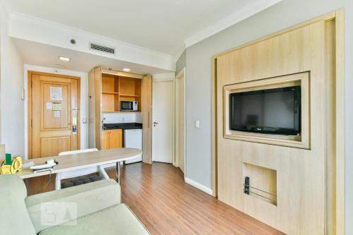 Táxi grátis disponível Flat 4 Estrelas Pinheiros Menor preço em Táxi grátis disponível Flat 4 Estrelas Pinheiros