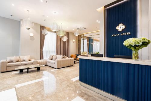 Jovia Hotelにあるシーティングエリア