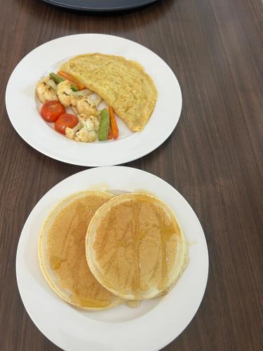 Comida en el resort o alrededores