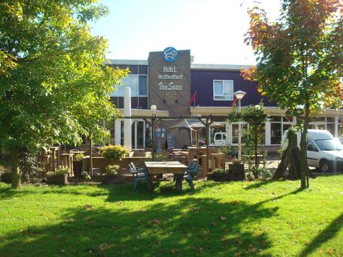 Zahrada ubytování Hotel and Restaurant van Saaze