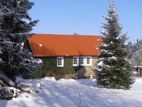 Apartmán Dvorečná en invierno
