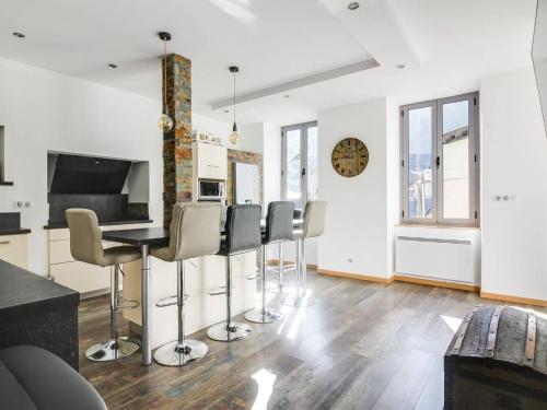 Appartement T4, 2 sdb, 8 pers, Jardin, Local ski, Centre Cauterets - FR-1-401-157