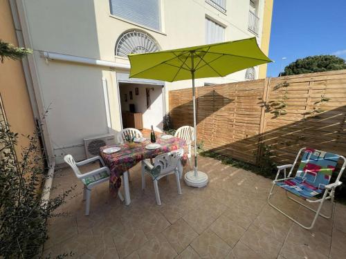 Appartement T2 avec Jardin, Climatisation, Parking, et Proche Commerces (Animaux Acceptés)