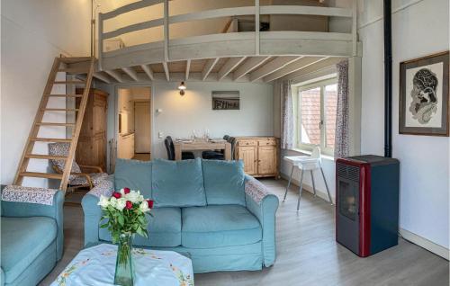 Posezení v ubytování Gorgeous Apartment In Bredene