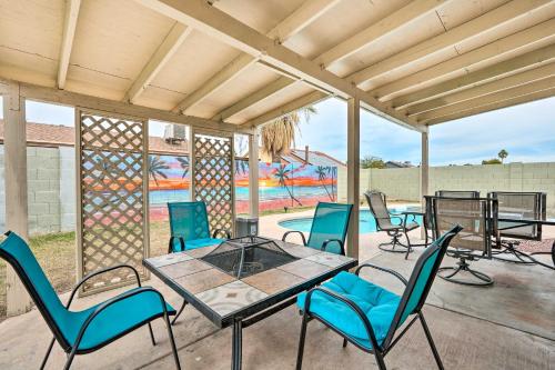 Peoria Home with Private Pool and Covered Patio!