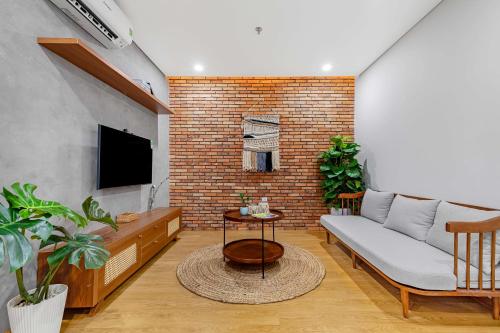 TV o dispositivi per l'intrattenimento presso Lagom Boutique Hotel Da Nang