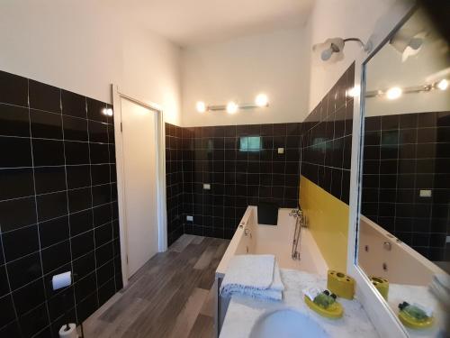 Ванная комната в Il Sentiero