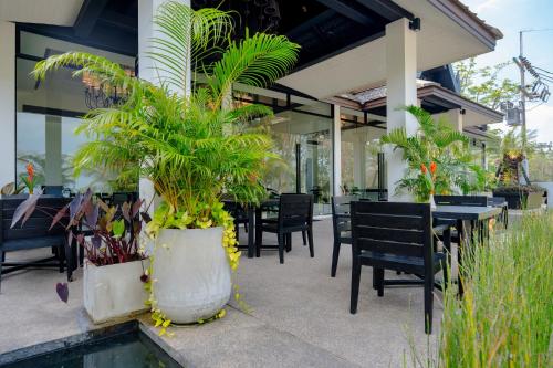 Yao Bada Badoo Boutique Resortにある庭