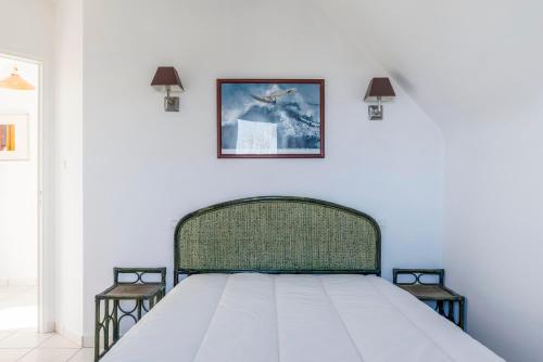 Posteľ alebo postele v izbe v ubytovaní Cap Émeraude - Maison 3 chambres à Erquy