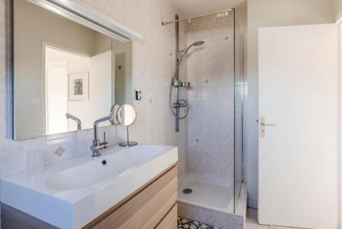 Kúpeľňa v ubytovaní Cap Émeraude - Maison 3 chambres à Erquy