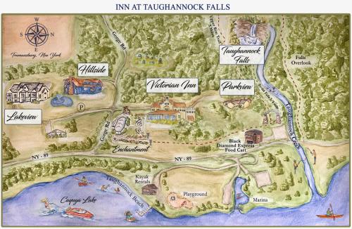 イサカにあるInn at Taughannock Fallsのギャラリーの写真