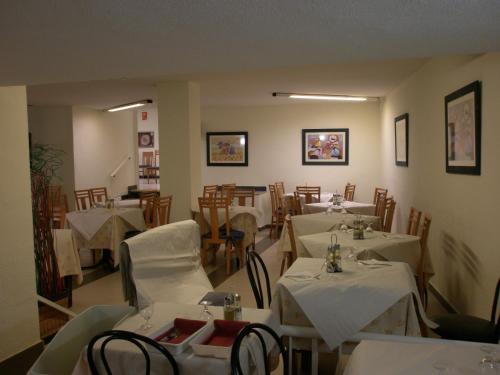 Posezení v ubytování Hotel Mayna