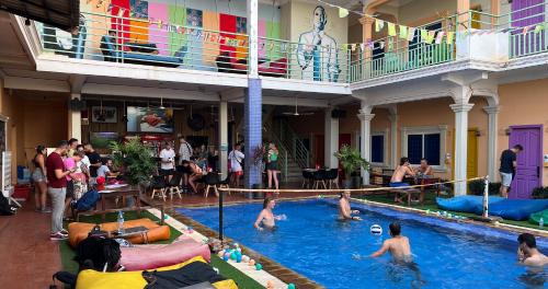 Piscina en o cerca de The Funky Village