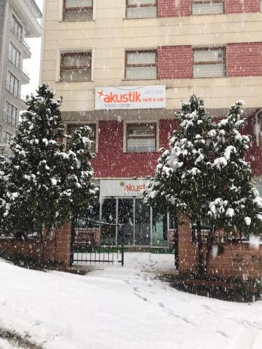 冬のAkustik Residenceの様子