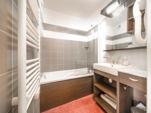Kúpeľňa v ubytovaní Chalets du Verdon - 3401 - Appart proche pistes -