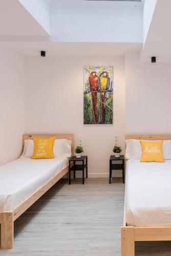 Bilbao ROOMS & KITCHEN Zorroza - 带私人浴室的双人间