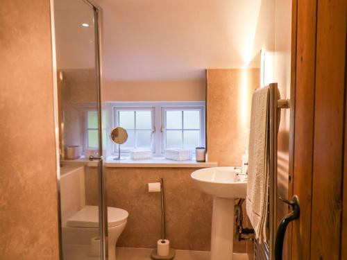 Vannituba majutusasutuses The Old Sweet Shop